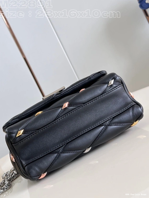 Aaa replica ru VUITTON GO-14-23*16*10CM LOUIS Pico 0817